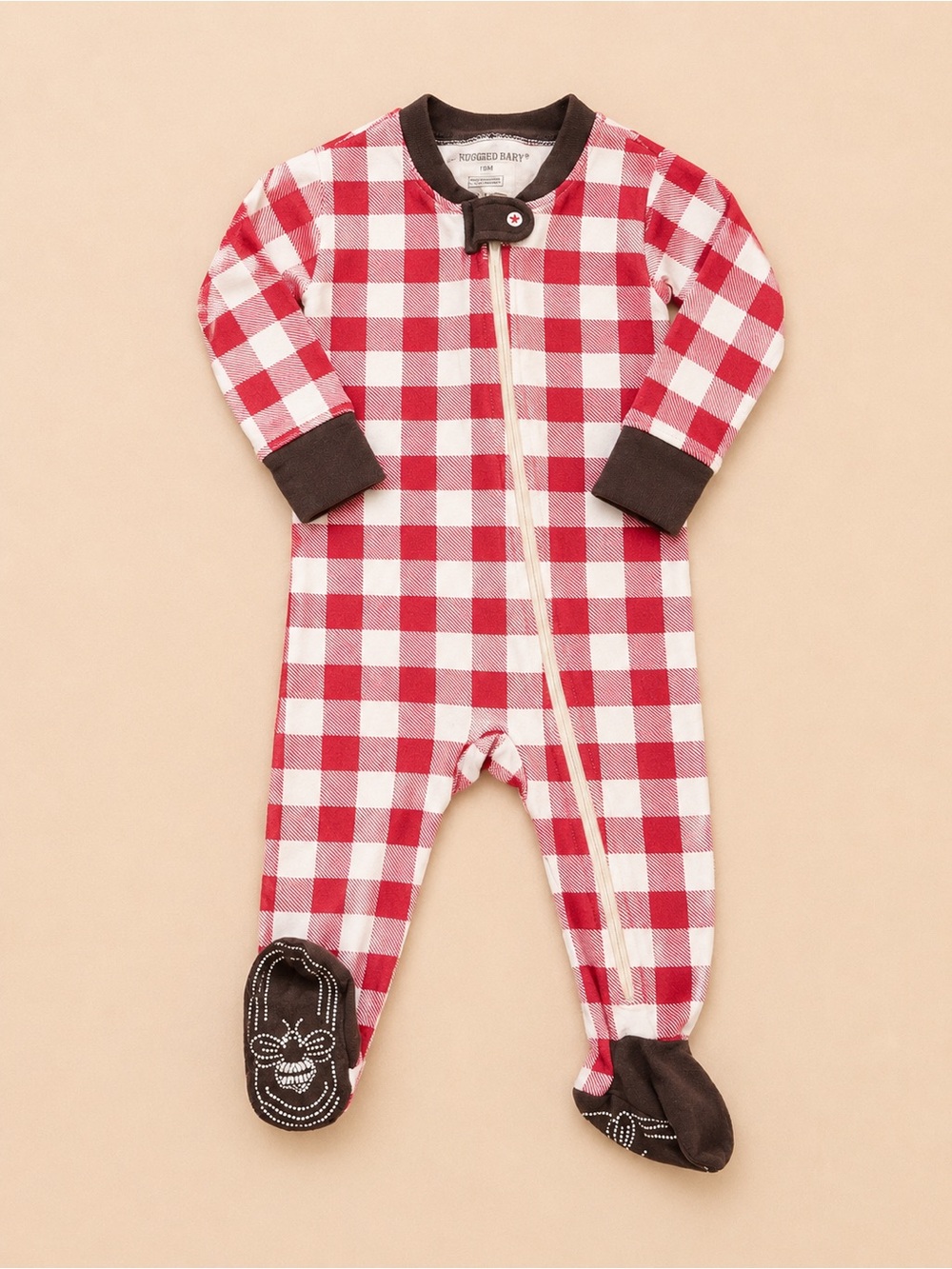 Burt’s Bees Baby Zip 1-Piece